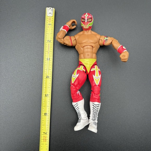 Lot Of 17 WWE Wrestling Action Figures Collection With Ring and Belt - Picture 8 of 16